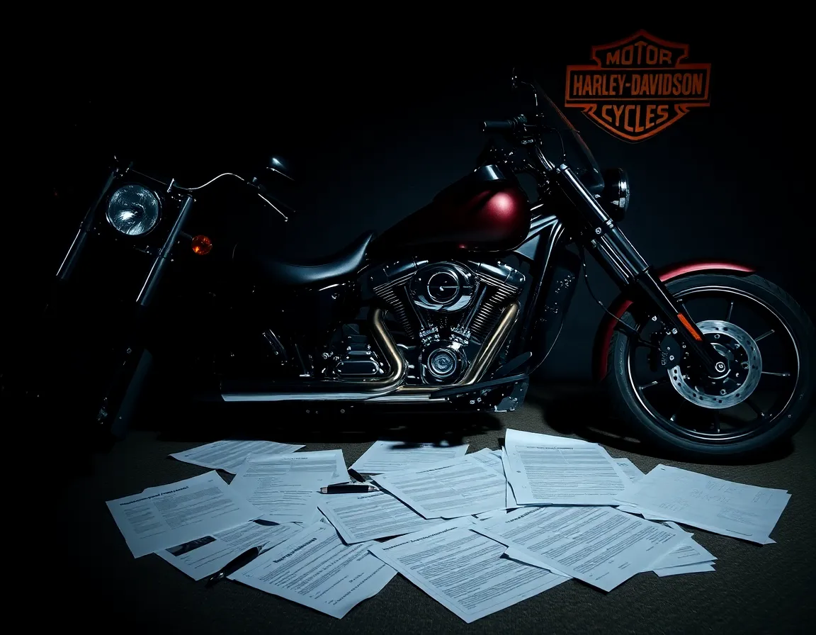 Harley-Davidson investigation evidence